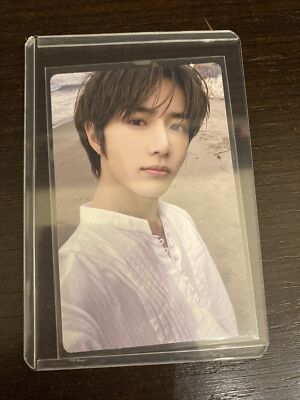 Official Kpop boy group TXT Beomgyu Benefit Photocard