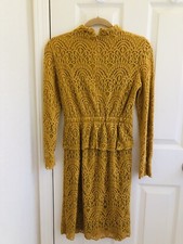 Lace long sleeve dress
