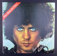 Marc Bolan T.Rex Zinc Alloy & Hidden Riders UK press vinyl record LP VG+