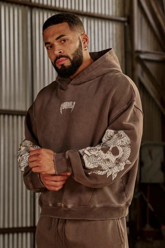 New Mens YoungLA 5125-THE DAWN COLLECTION-HOODIES S-2XL Gym Sweatshirt Pullover - Picture 20 of 32