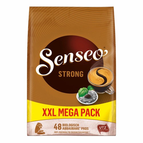 SENSEO KAFFEEPADS Strong Kräftig Kaffee für Kaffeepadmaschinen 288 PADS - Bild 2 von 5