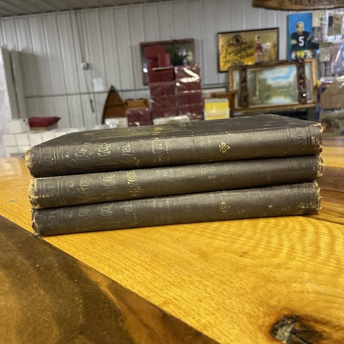 Antique 1888 Victor Hugo Illustrated Novels Set Of 3 - Picture 7 of 7