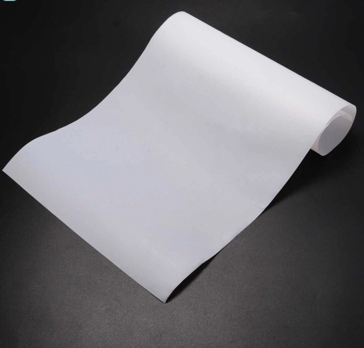 Fogli PTFE Teflon 2 Confezioni Fogli PTFE (Teflon) Vergine - Spessore 1/16 (.0625), Dimensioni 12x12 Pollici, Colore Bianco, Spedizione Gratuita Foglio Plastica Ptfe Per Fai Da Te