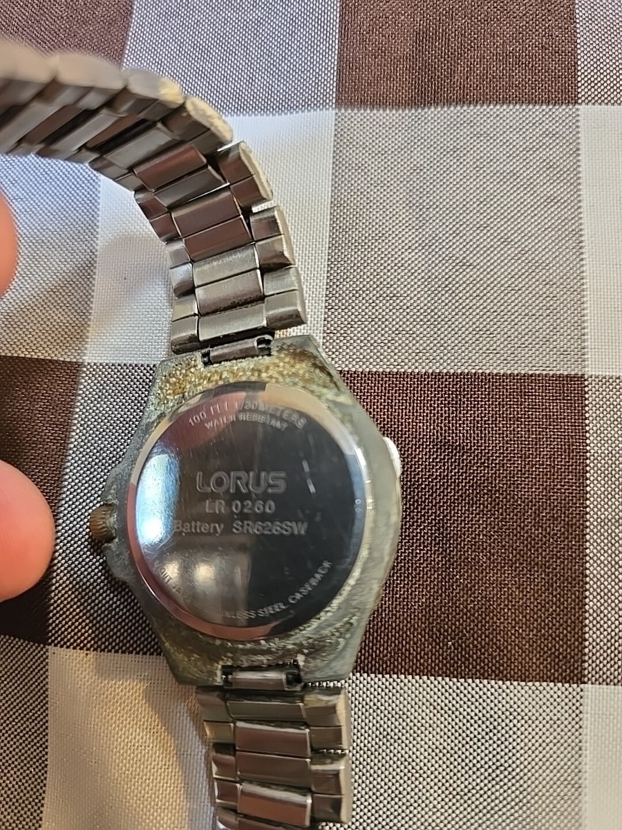 Vintage Lorus LR0258 Watch