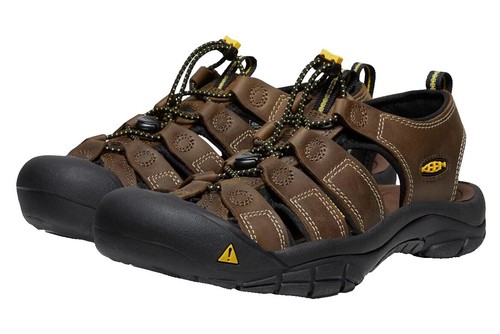 Keen Daytona Waterproof Sandals 1003032 Leather Footbed  display picture 3