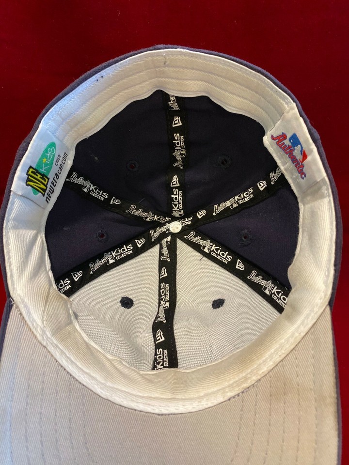 Seattle Mariners Applique S Logo Blue New Era Kids Ball Cap 21 Inches 6