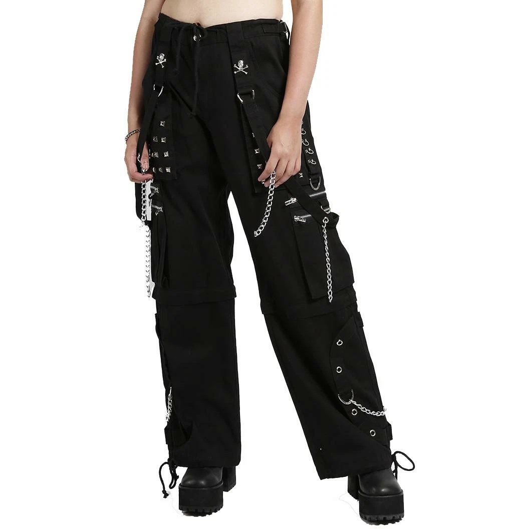 Women's Gothic Step Pant Rock Hard Trouser Heavy Weight Pant EMO/Trip PANTS
Opens in a new window or