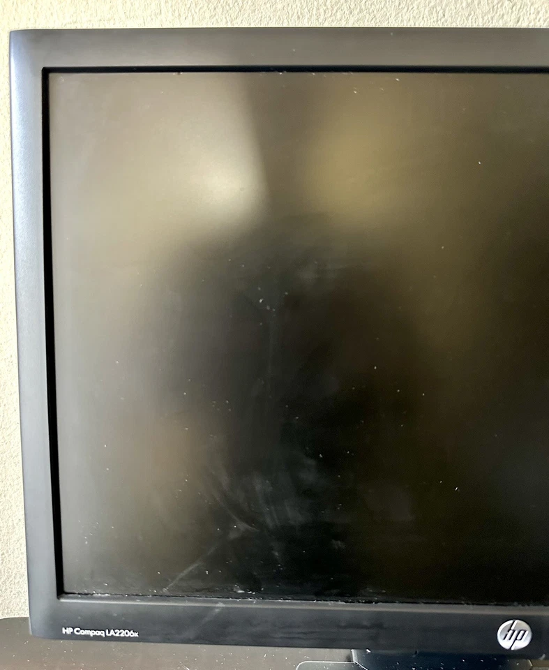 HP Advantage Widescreen LA2206X LED LCD 21.5 Inch Computer Backlit Monitor - Image 4 of 4