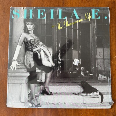 Sheila E.  In The Glamorous Life (1984) 12'' LP Vinyl - Sealed, OG, Prince, Promo