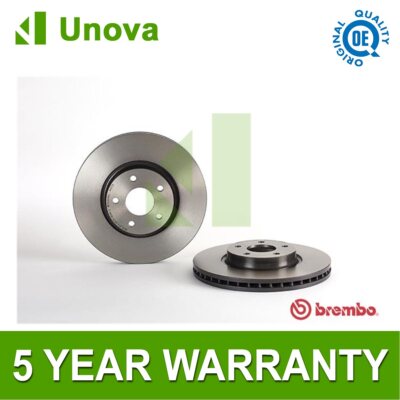 Brake Disc Front Unova Fits Ford Mondeo 2007-2015 + Other Models
