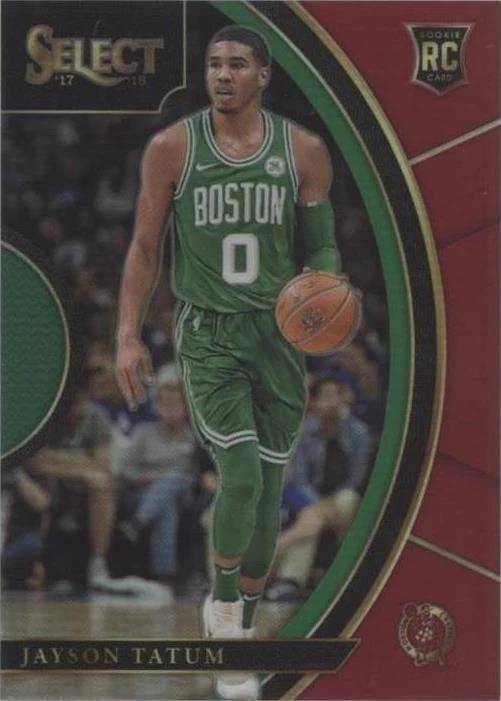2017-18 Panini Select - Jayson Tatum #93 for sale | eBay