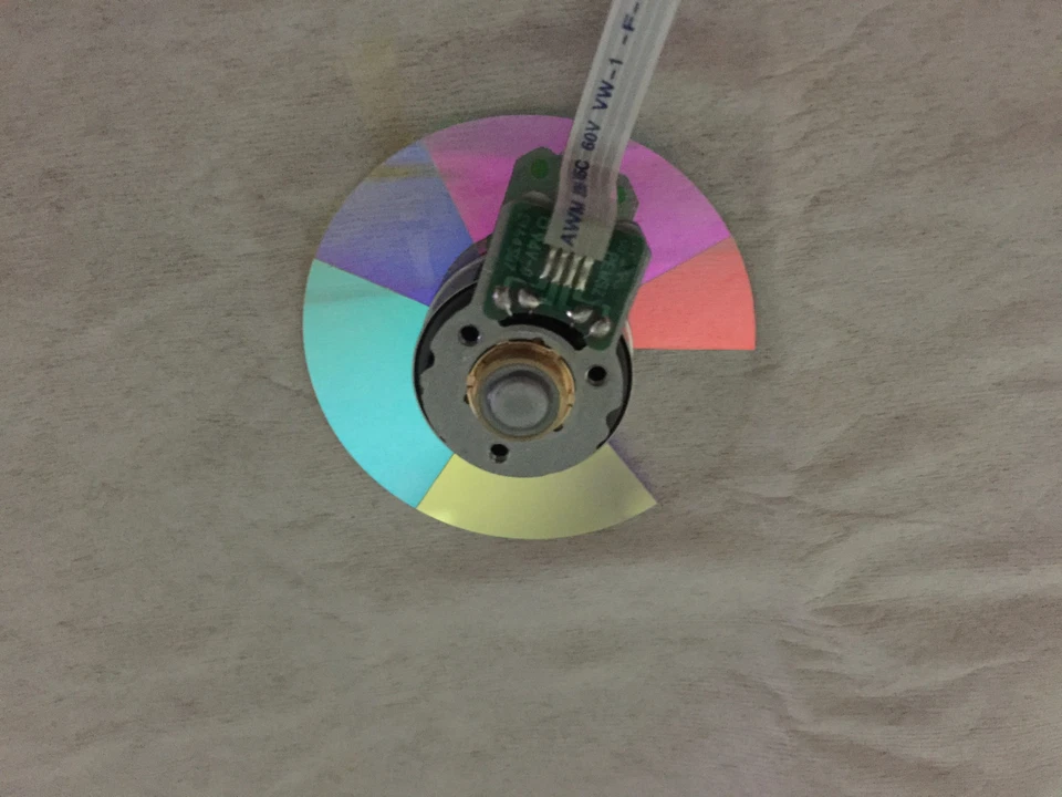 Rueda Color 100% Nueva Original Para Proyector Acer P1303W DLP Calidad Superior  Foto 3 de 4