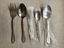 ONEIDA JOANN Hostess SERVING SET, 5 Pieces, New