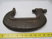 JH Williams No. 6 Vulcan Heavy Duty 6" C-Clamp