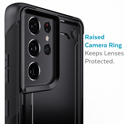 For Samsung Galaxy S21/S21+/S21 Ultra/FE Shockproof Case Cover / Tempered Glass - Zdjęcie 34 z 36