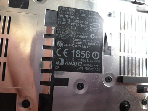 Dell Latitude E5400 Rear Base Cover (MPN 0C942C)--Free 1st Class Postage - Picture 4 of 5