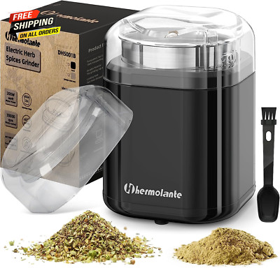 Electric Herb Grinder Compact Size Electric Grinder for Herbs and Spices 200w  