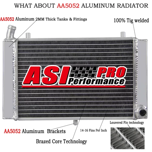 2 Row Radiator For Aprilia RS125 RS 125 2005-2012 2010 2011 12 05 - Picture 1 of 10