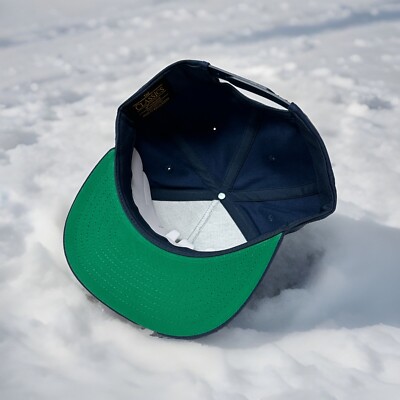 Vintage Chicago Bears Snap Back Hat Cap 90s Christmas Vacation