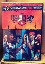 Mega Rare No Longer Made DVD New Sealed RBD Rebelde Tour Generation En Vivo