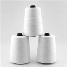 Cutex Portable Hand Held Bag Closer Machine - 3 Pack of 8 Oz. Polyester Cones