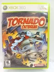 Tornado Outbreak (Microsoft Xbox 360, 2009) Complete Tested