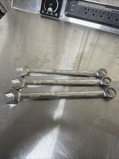 Snap On Tools Usa 3pc Metric 20mm 21mm 22mm Combination Wrench Oexm