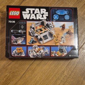 LEGO Star Wars Droid Escape Pod 75136 197 pcs Brick New/Retired