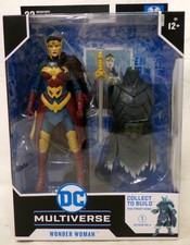 McFarlane DC Multiverse Frost King BAF Endless Winter Wonder Woman 7  Figure New