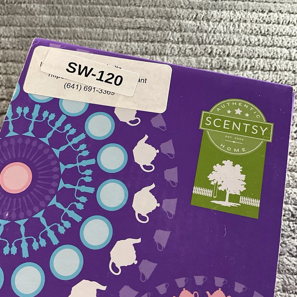 NEW Scentsy “Chip” Mini Wax Warmer Plug-in Disney Beauty And The Beast Teacup - Image 2 of 2