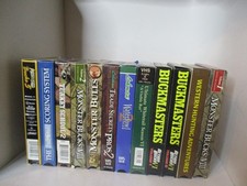 Hunting Video VHS Bundle of 12 Buckmaster Mos...