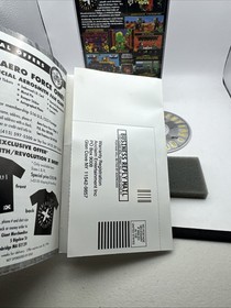 Revolution X (Sega Saturn) CIB Foam REG CARD Resurfaced Tested Working