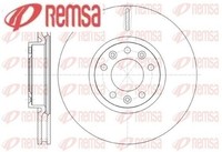2X Bremsscheibe Remsa 61472.10 2 Bremsscheiben