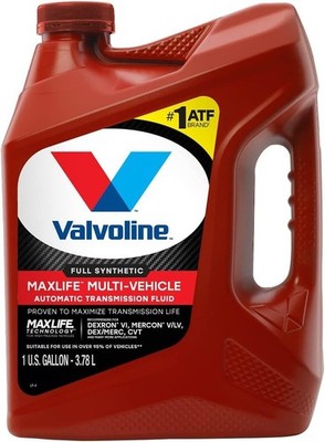 Automatic Transmission Fluid MaxLife Multi-Vehicle Synthetic 1 Gallon Compatible
