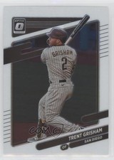 2021 Panini Donruss Optic Trent Grisham #125 4l3