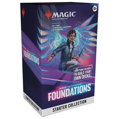 MTG/Magic the Gathering: Foundations Starter Collection English - NEU OVP