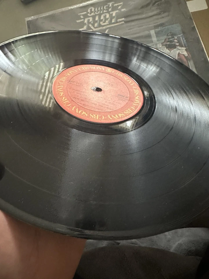 Quiet Riot II CBS/Sony 25AP 1192 Японии виниловая пластинка - Изображение 4 из 4