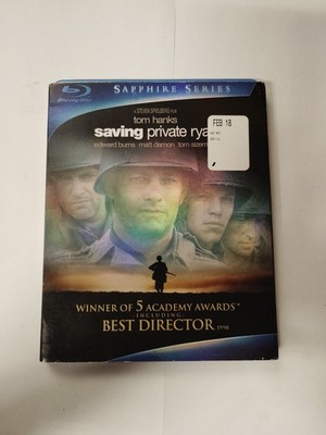 Saving Private Ryan (Blu-ray, 1998)