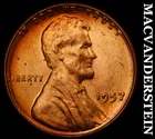 1957 Lincoln Wheat Cent-Choice Gem BU Lustrous No Reserve #i6549