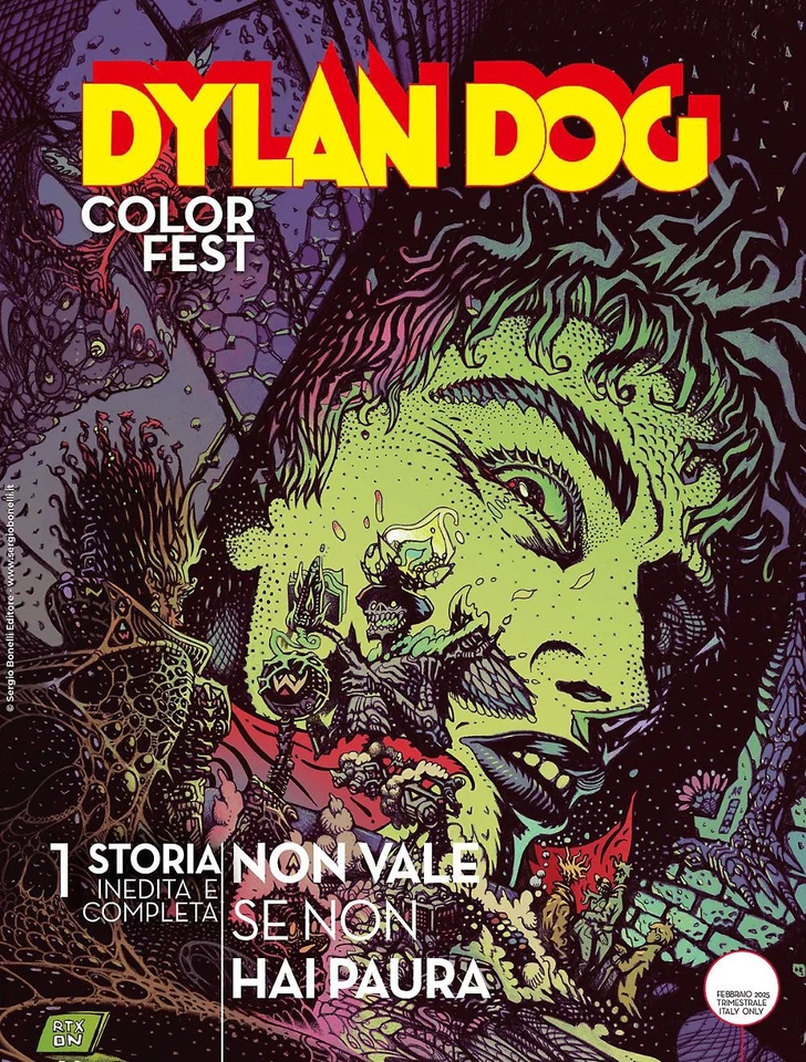 Dylan Dog Color Fest #52 - Non Vale Se Non Hai Paura - AA.VV.