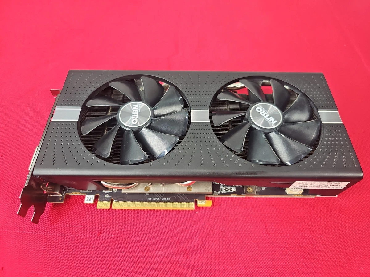 SAPPHIRE AMD Radeon RX 580 8GB GDDR5 Computer Graphics Cards for
