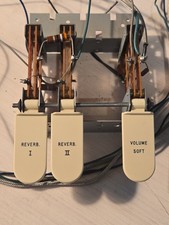 Hammond Organ M Series More- Reverb I II / Volume Soft Tabs Clean Working