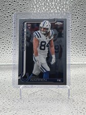 2025 Topps Chrome - Tyler Warren #346 (RC)