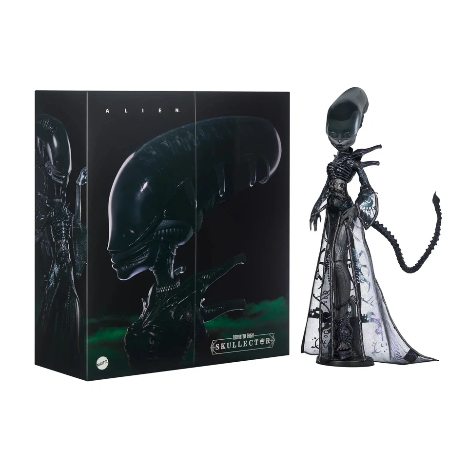 Monster High Alien Xenomorph Skullector Película Coleccionista Muñeca Nueva 🖤 PREVENTA 🖤 Foto 4 de 4