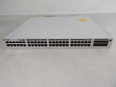 Cisco Catalyst C9300-48U-1A 48x 1GbE 8x 10Gb SFP+ Managed UPoE Switch