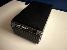 N64 Nintendo N64 Game Storage Case 12 Cartridge Cart Holder Drawer