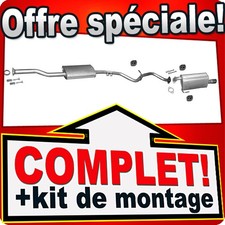 Pot d'échappement Subaru LEGACY