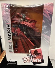 The Art of Spawn Issue 95 Cover Art 12" Figure - McFarlane Toys, 2005 Sealed