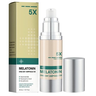 5X - Hydrating Dark Spot Serum With Niacinamide & Glutathione Korean Skin Care