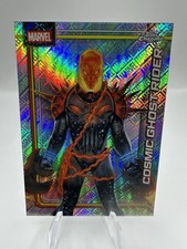 2026 Topps Chrome Marvel Comics #108 Cosmic Ghost Rider Logofractor 45/61